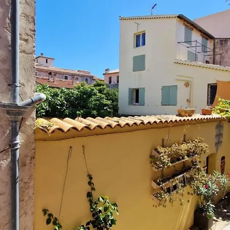 4 Le Saint Joseph Center With Ac Apartament Antibes