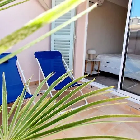 4 Le Saint Joseph Center With Ac Apartment Antibes